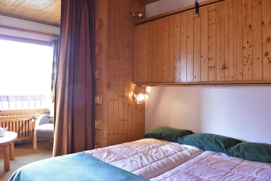 Rent in ski resort Studio 4 people (19) - Résidence la Forêt - Méribel - Bedroom