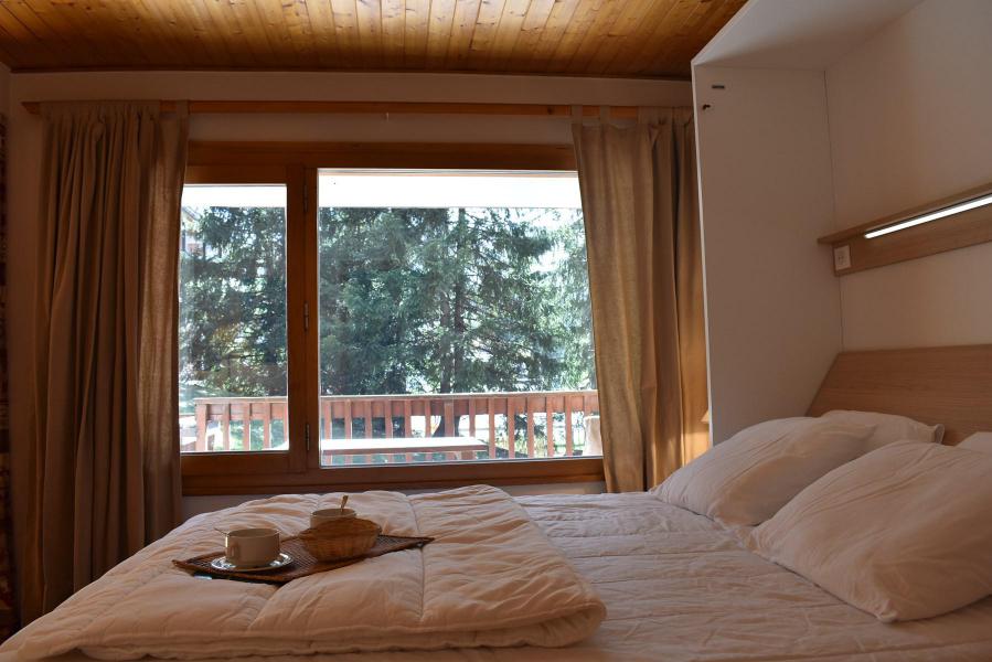 Ski verhuur Studio 4 personen (13) - Résidence la Forêt - Méribel - Kamer