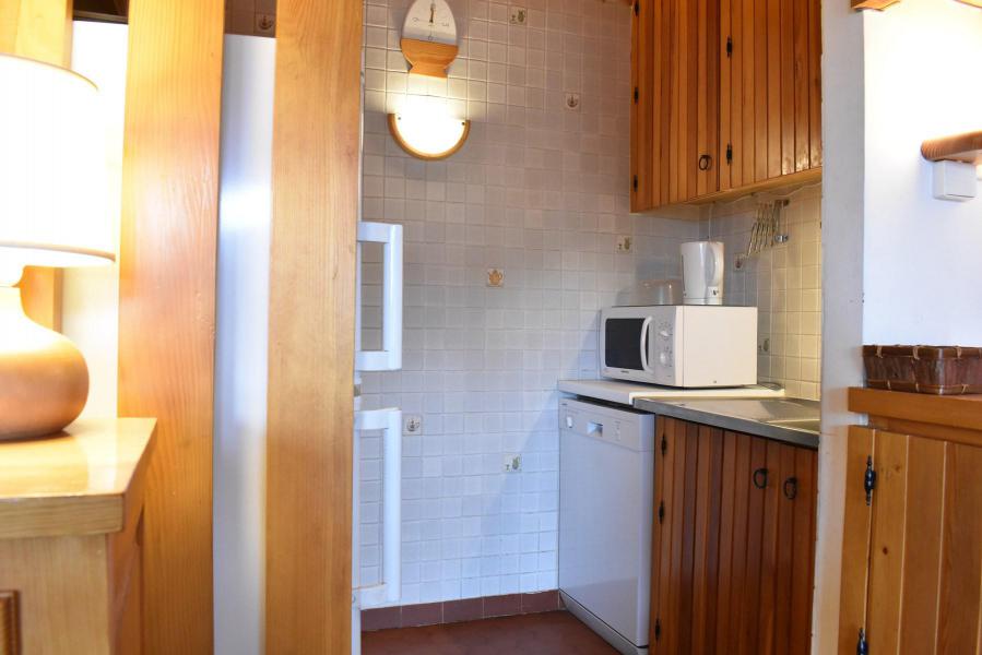 Location au ski Studio 4 personnes (19) - Résidence la Forêt - Méribel - Kitchenette