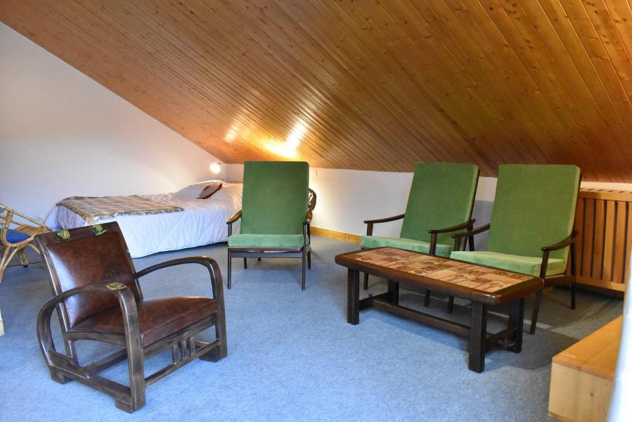 Ski verhuur Studio mezzanine 5 personen (038) - Résidence la Forêt - Méribel - Woonkamer