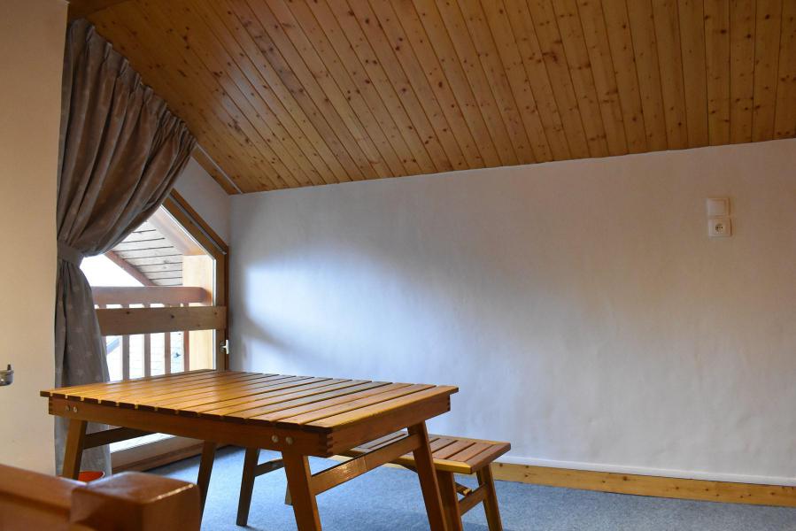 Ski verhuur Studio mezzanine 5 personen (038) - Résidence la Forêt - Méribel - Woonkamer