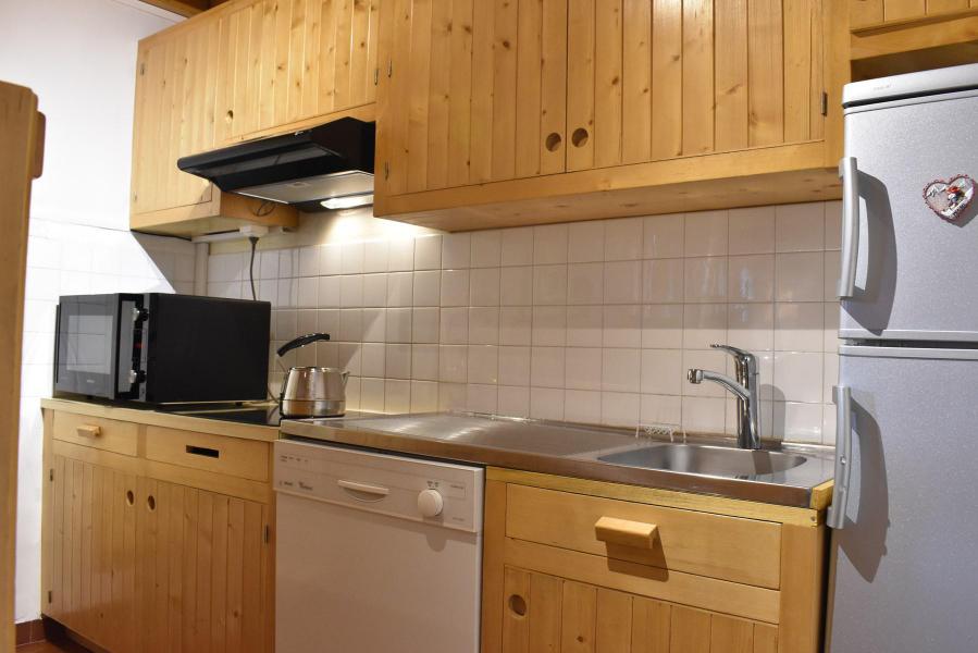 Location au ski Studio mezzanine 5 personnes (038) - Résidence la Forêt - Méribel - Kitchenette