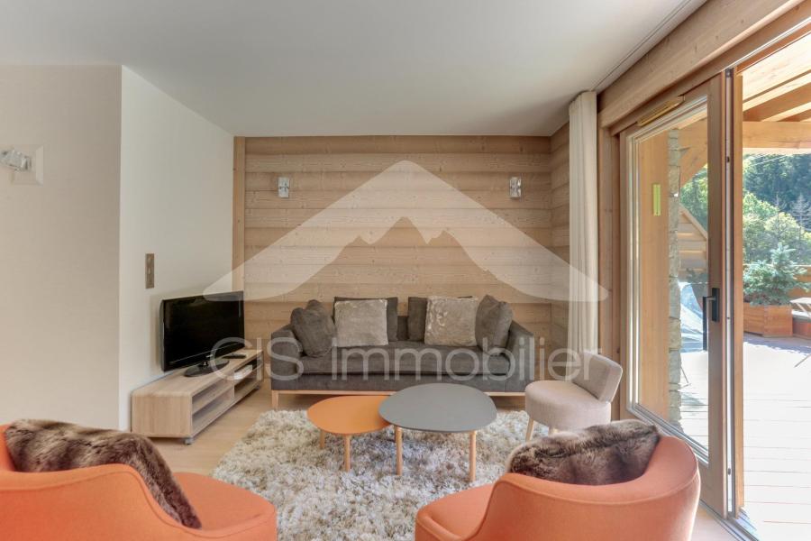 Location au ski Appartement 4 pièces cabine 6 personnes (3) - Résidence la Suite - Méribel - Séjour