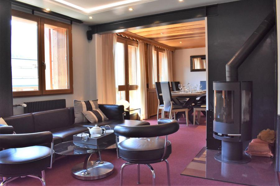 Rent in ski resort 6 room duplex apartment 10 people (C1) - Résidence la Tougnète - Méribel - Apartment