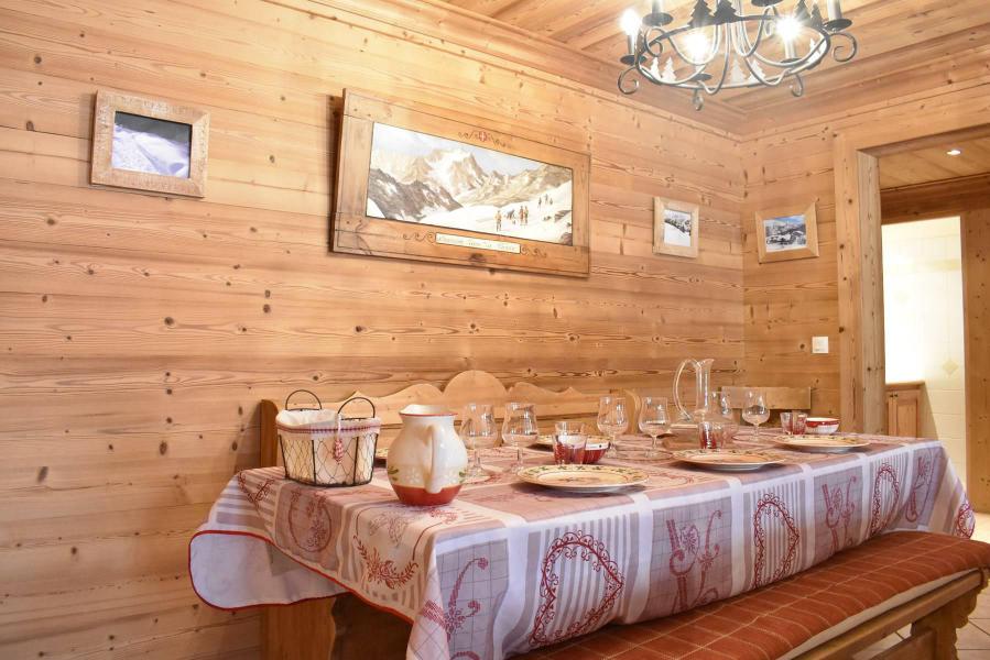 Ski verhuur Appartement 4 kamers 8 personen (4) - Résidence la Tougnète - Méribel - Woonkamer