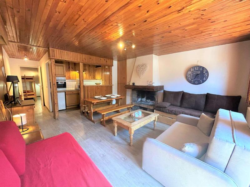 Ski verhuur Studio 4 personen (A11) - Résidence la Tougnète - Méribel - Woonkamer