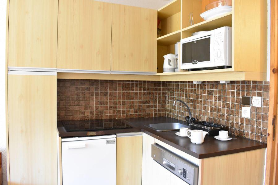 Wynajem na narty Apartament 2 pokojowy 4 osób (A3) - Résidence la Vizelle - Méribel - Aneks kuchenny