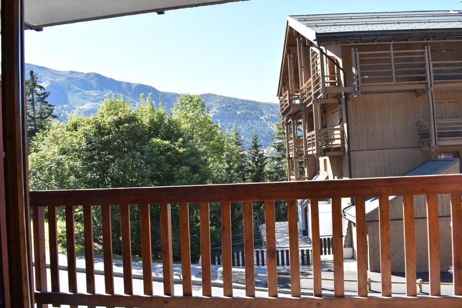 Ski verhuur Appartement 2 kamers 4 personen (A3) - Résidence la Vizelle - Méribel - Balkon