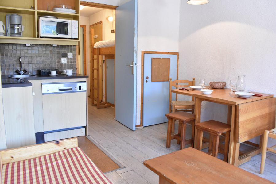 Ski verhuur Appartement 2 kamers 4 personen (A3) - Résidence la Vizelle - Méribel - Woonkamer