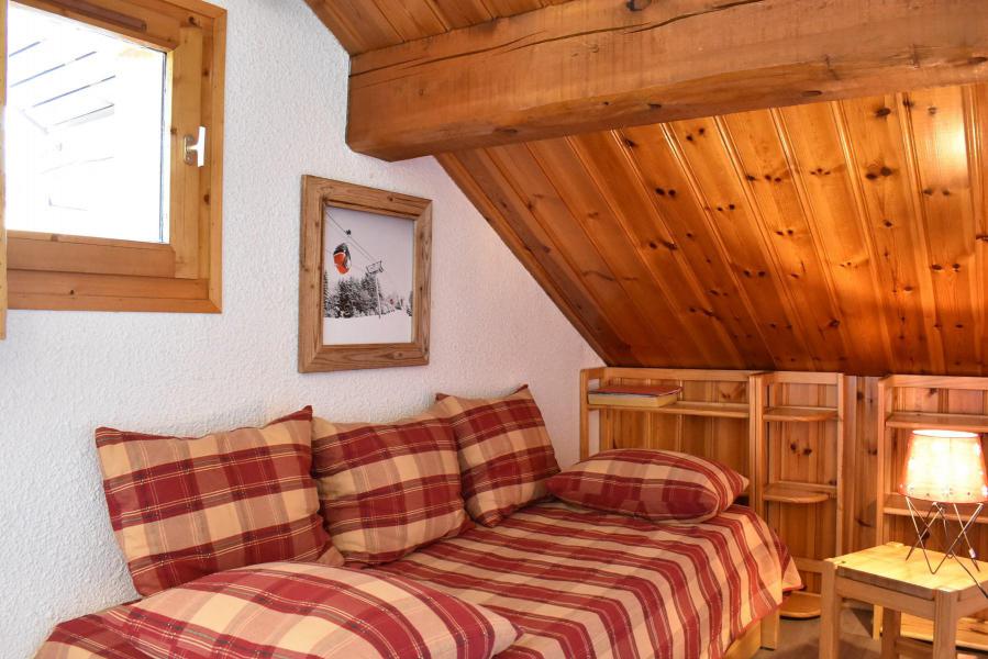 Ski verhuur Appartement 2 kamers 4 personen (B2) - Résidence la Vizelle - Méribel - Woonkamer