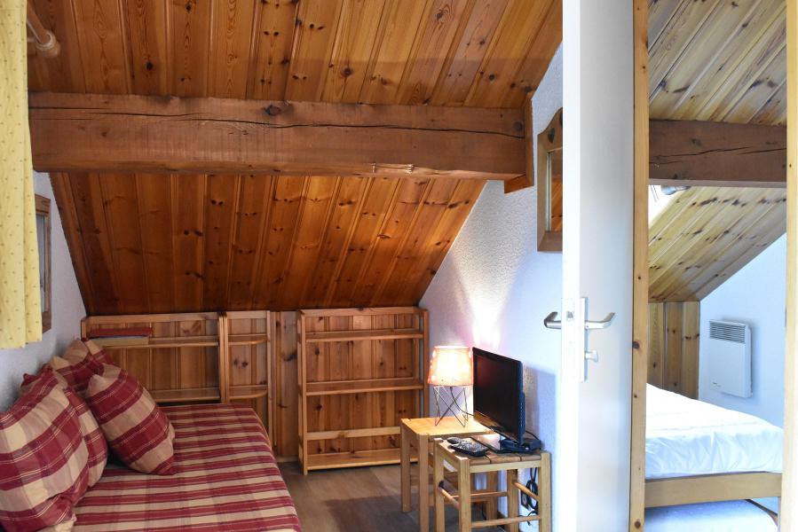 Ski verhuur Appartement 2 kamers 4 personen (B2) - Résidence la Vizelle - Méribel - Woonkamer