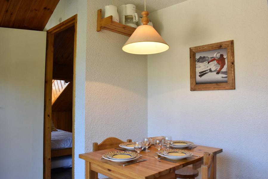 Ski verhuur Appartement 2 kamers 4 personen (B2) - Résidence la Vizelle - Méribel - Woonkamer