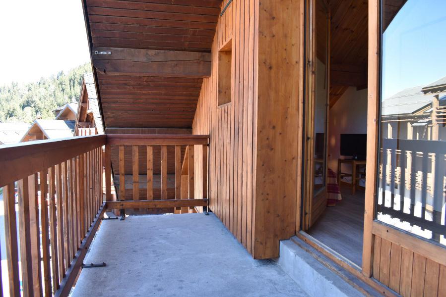 Location au ski Appartement 2 pièces 4 personnes (B2) - Résidence la Vizelle - Méribel - Balcon