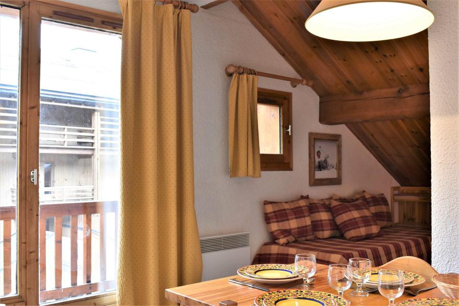 Location au ski Appartement 2 pièces 4 personnes (B2) - Résidence la Vizelle - Méribel - Séjour