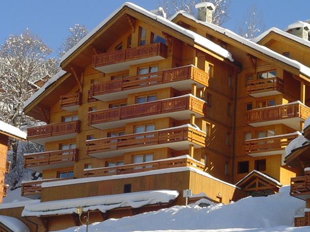 Location au ski Appartement 2 pièces 4 personnes (14) - Résidence Lachat - Méribel