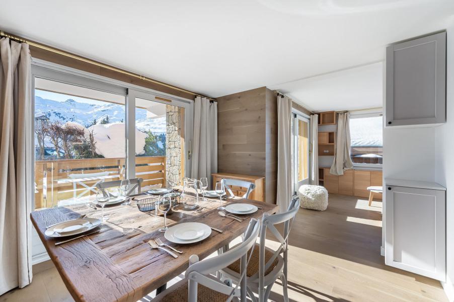 Alquiler al esquí Apartamento 3 piezas para 7 personas - Résidence le Belvédère - Méribel - Apartamento
