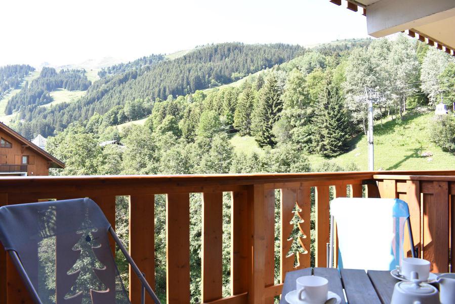 Skiverleih Studio für 4 Personen (17) - Résidence le Chalet de Méribel - Méribel - Terrasse