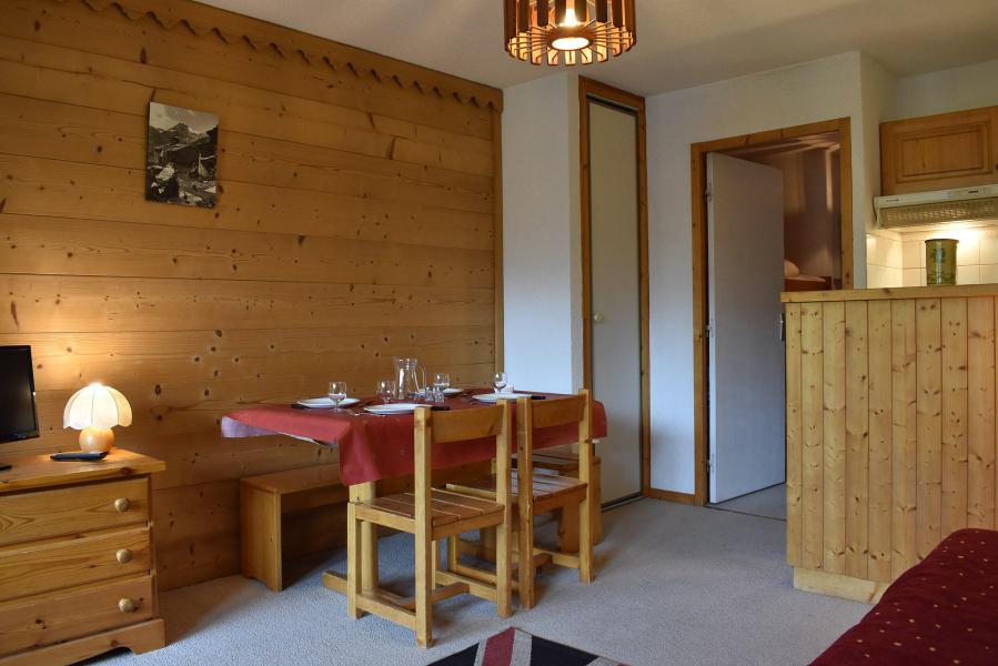 Skiverleih Studio für 4 Personen (17) - Résidence le Chalet de Méribel - Méribel - Wohnzimmer