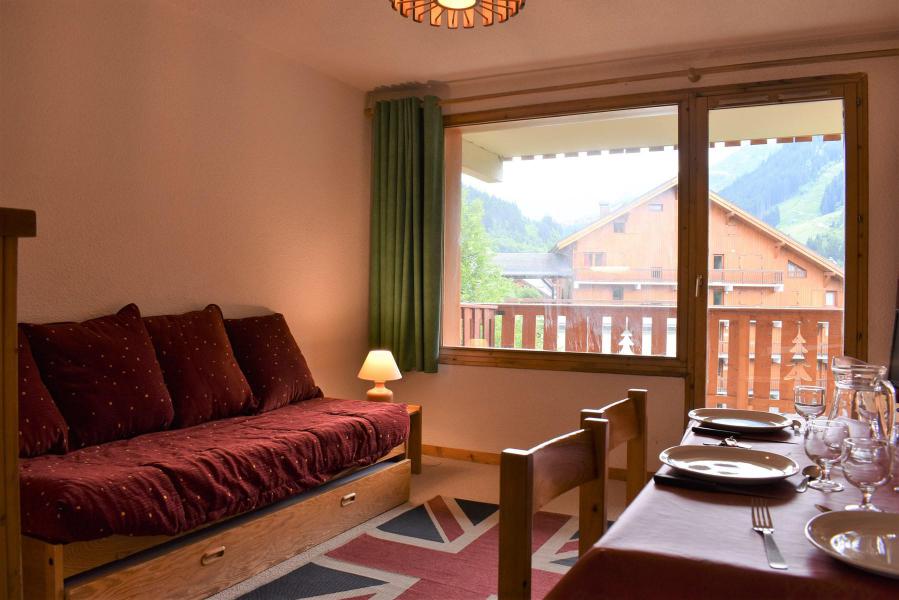 Skiverleih Studio für 4 Personen (17) - Résidence le Chalet de Méribel - Méribel - Wohnzimmer