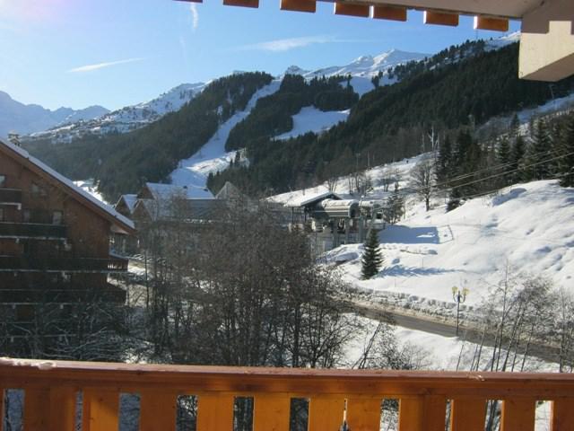 Soggiorno sugli sci Résidence le Chalet de Méribel - Méribel - Terrazza