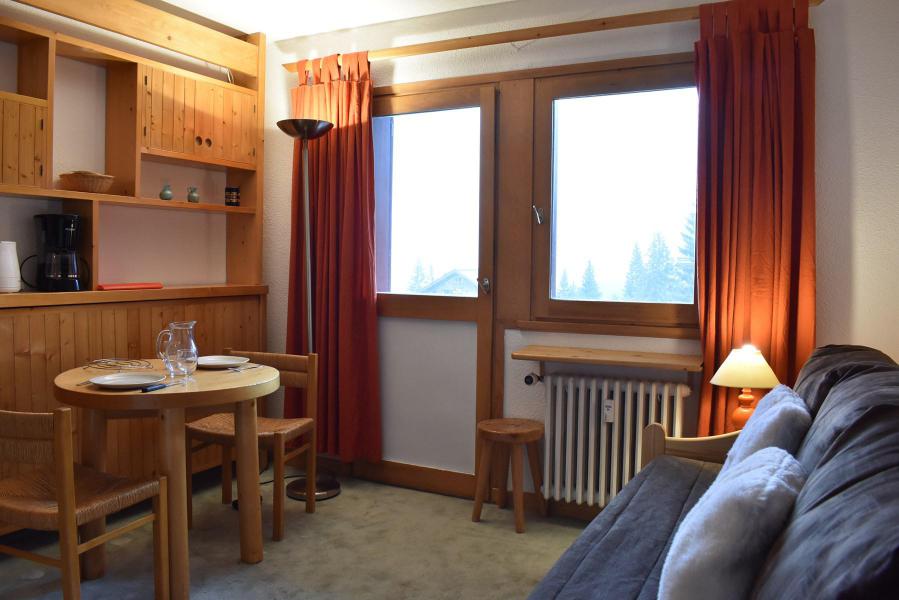 Location au ski Appartement 1 pièces 2 personnes (018) - Résidence le Chantemerle - Méribel