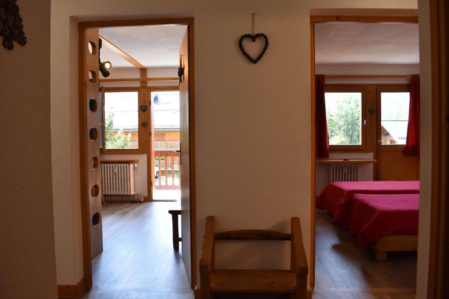 Ski verhuur Appartement 3 kamers 6 personen (7) - Résidence le Chantemerle - Méribel - Cabine