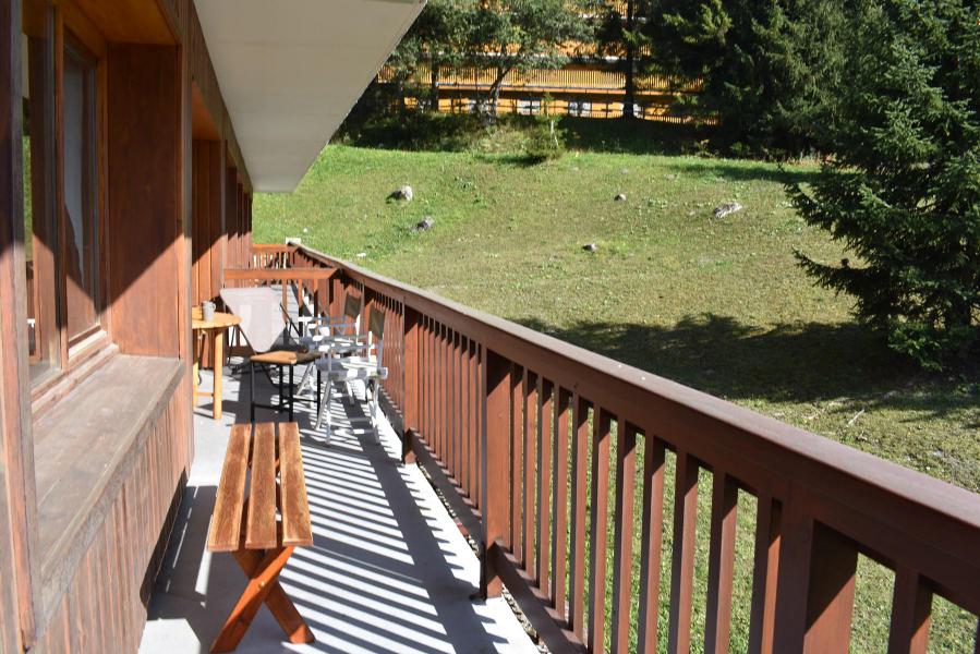 Ski verhuur Appartement 3 kamers 6 personen (7) - Résidence le Chantemerle - Méribel - Terras