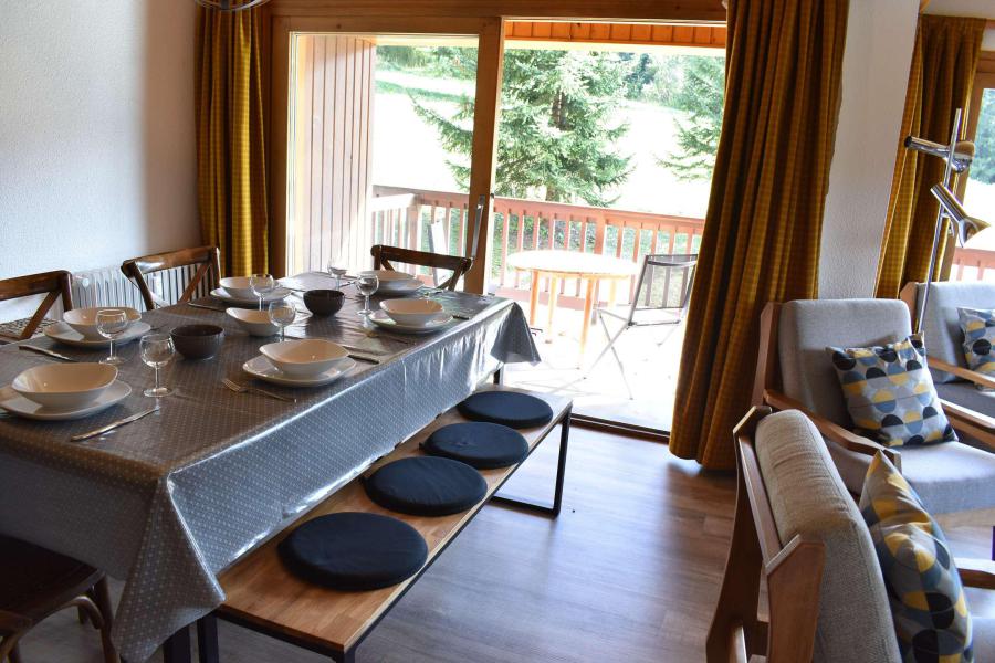 Location au ski Appartement 3 pièces 6 personnes (7) - Résidence le Chantemerle - Méribel - Séjour