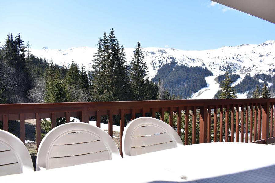 Ski verhuur Appartement duplex 4 kamers 7-9 personen (21) - Résidence le Chantemerle - Méribel - Balkon