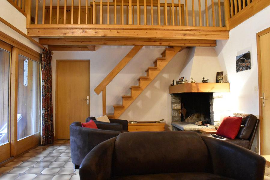 Ski verhuur Appartement duplex 4 kamers 7-9 personen (21) - Résidence le Chantemerle - Méribel - Woonkamer