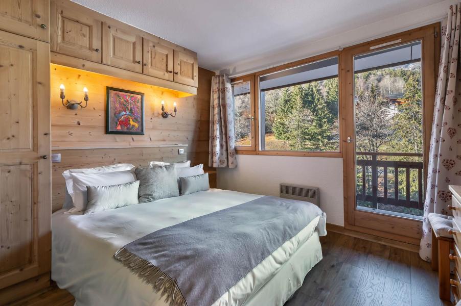 Rent in ski resort 4 room apartment 6 people (34) - Résidence le Chardon Bleu - Méribel - Bedroom