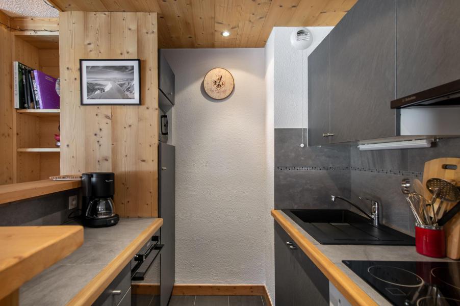 Аренда на лыжном курорте Апартаменты 4 комнат 6 чел. (34) - Résidence le Chardon Bleu - Méribel - Кухня