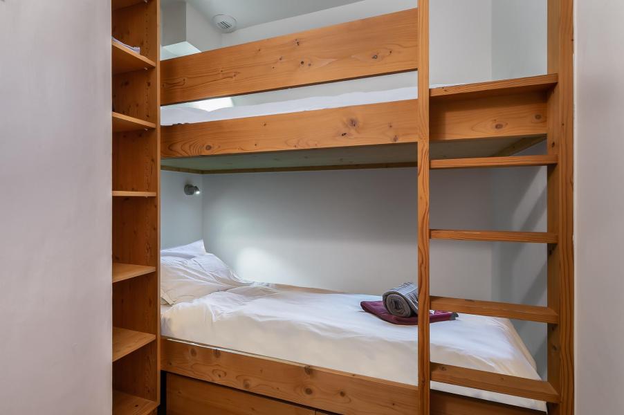 Skiverleih 4-Zimmer-Appartment für 6 Personen (34) - Résidence le Chardon Bleu - Méribel - Schlafzimmer
