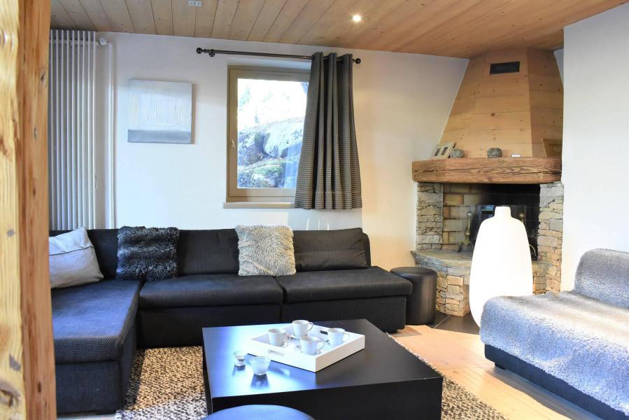 Rent in ski resort 4 room apartment 6 people (1) - Résidence le Chasseforêt - Méribel - Living room