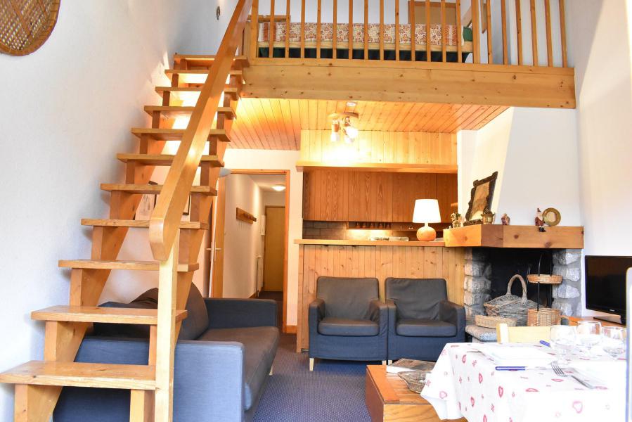 Wynajem na narty Apartament duplex 3 pokojowy 7 osób (20) - Résidence le Chasseforêt - Méribel - Pokój gościnny