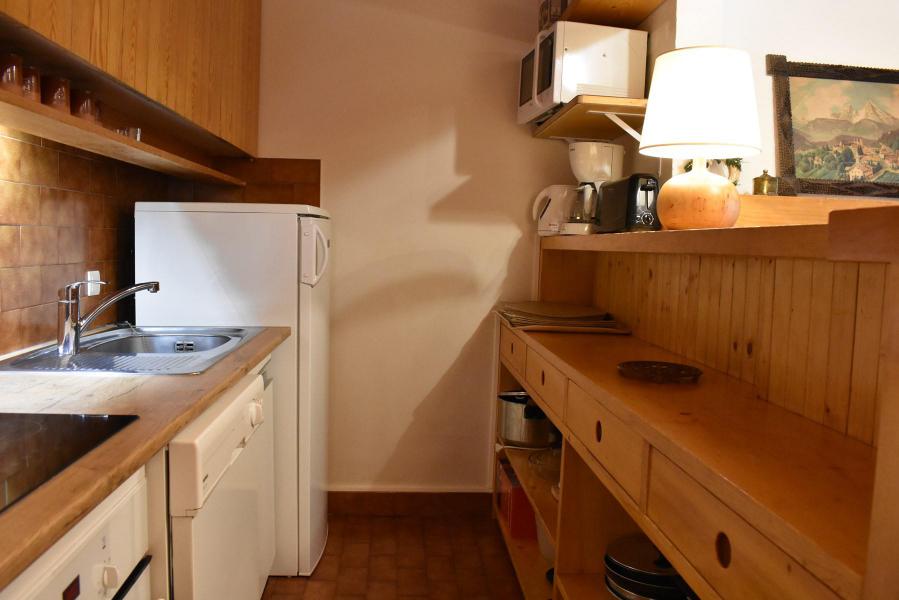 Alquiler al esquí Apartamento dúplex 3 piezas 7 personas (20) - Résidence le Chasseforêt - Méribel - Kitchenette