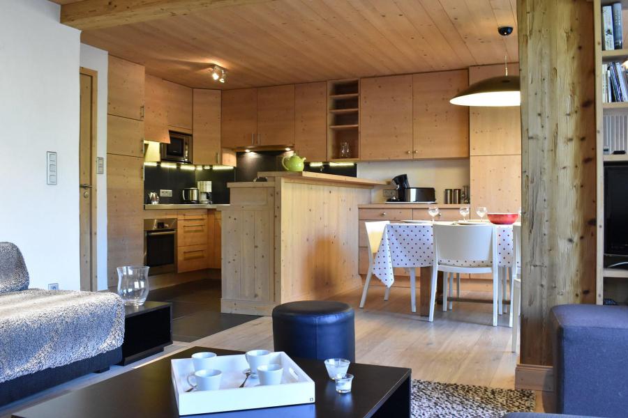 Location au ski Appartement 4 pièces 6 personnes (1) - Résidence le Chasseforêt - Méribel - Séjour