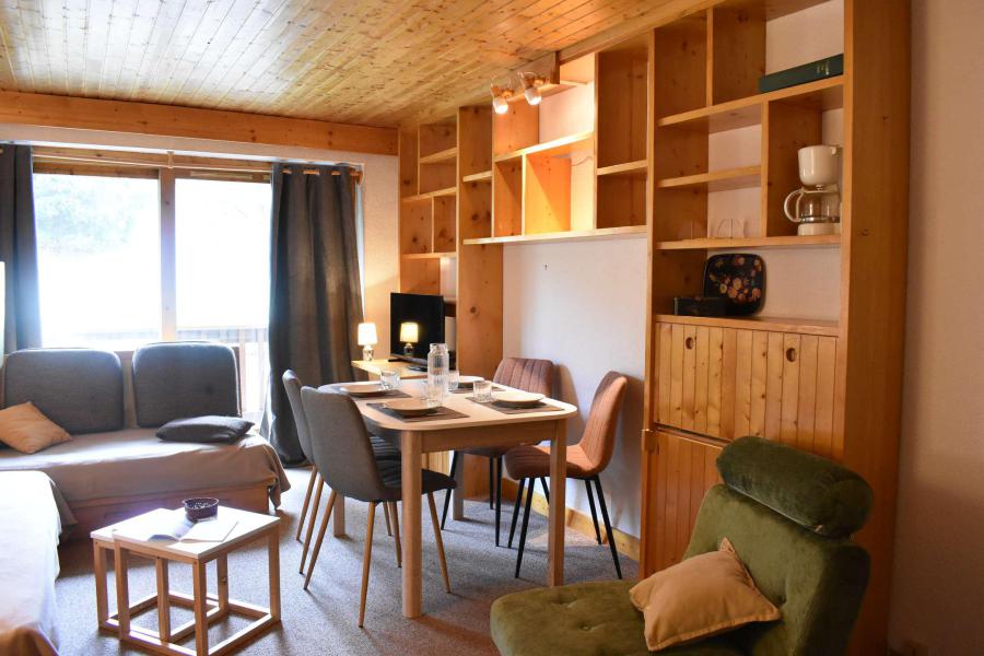 Аренда на лыжном курорте Квартира студия для 4 чел. (14) - Résidence le Chasseforêt - Méribel - апартаменты
