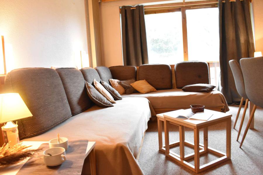 Location au ski Studio cabine 4 personnes (14) - Résidence le Chasseforêt - Méribel - Séjour