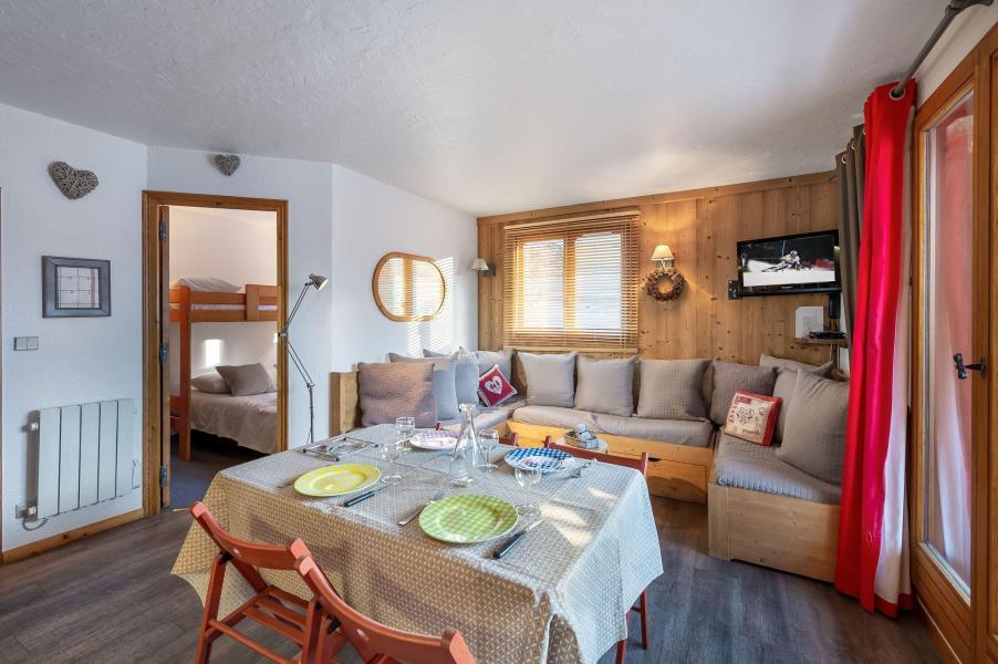 Аренда на лыжном курорте Апартаменты 3 комнат 5 чел. (A5) - Résidence le Christmas - Méribel - Салон
