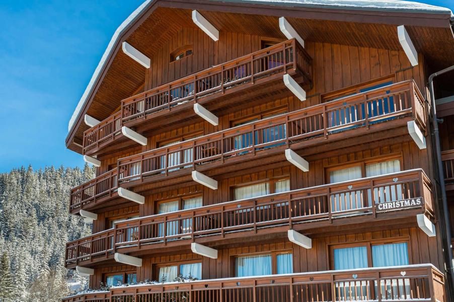 Location au ski Appartement 3 pièces 5 personnes (A5) - Résidence le Christmas - Méribel - Extérieur hiver