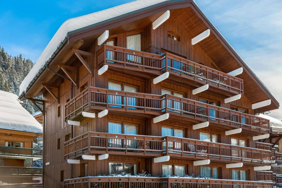 Rent in ski resort 3 room apartment 5 people (A5) - Résidence le Christmas - Méribel - Winter outside
