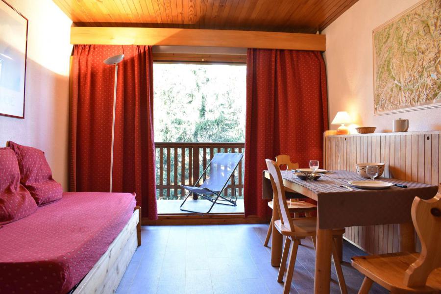 Rent in ski resort 2 room apartment 4 people (I5) - Résidence le Cirsé - Méribel - Living room
