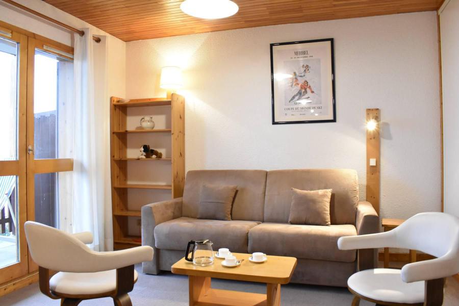 Rent in ski resort 2 room apartment 6 people (I16) - Résidence le Cirsé - Méribel - Living room