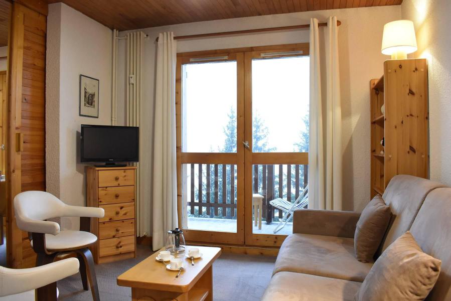 Rent in ski resort 2 room apartment 6 people (I16) - Résidence le Cirsé - Méribel - Living room