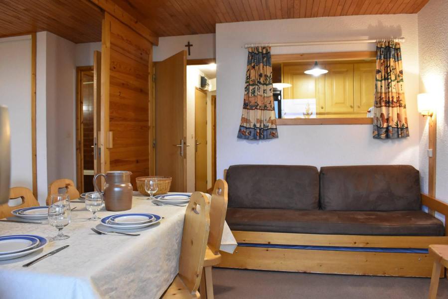 Rent in ski resort 2 room apartment 6 people (I16) - Résidence le Cirsé - Méribel - Living room