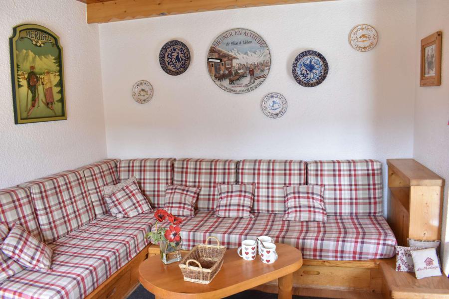 Rent in ski resort 4 room apartment 6 people (J07) - Résidence le Cirsé - Méribel - Living room