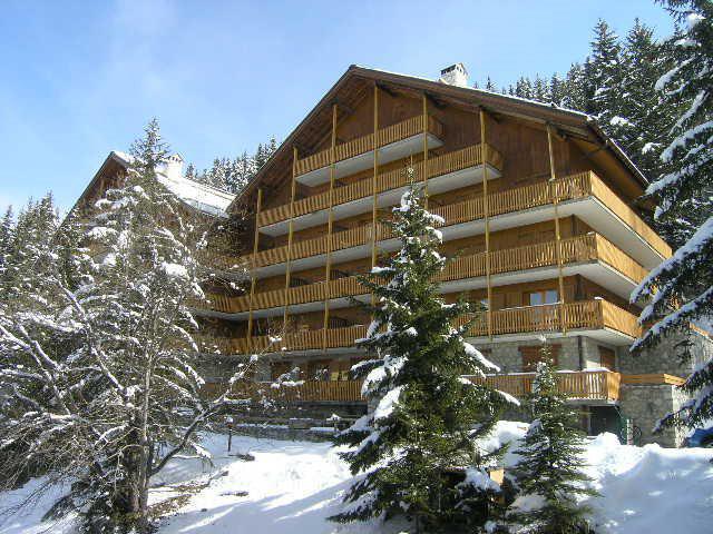 Vacances en montagne Appartement 2 pièces 4 personnes (I5) - Résidence le Cirsé - Méribel - Extérieur hiver