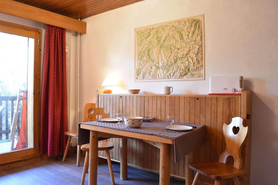 Ski verhuur Appartement 2 kamers 4 personen (I5) - Résidence le Cirsé - Méribel - Woonkamer