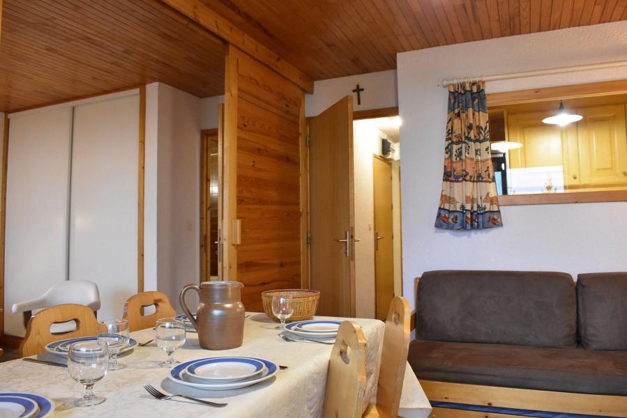 Ski verhuur Appartement 2 kamers 6 personen (I16) - Résidence le Cirsé - Méribel - Woonkamer